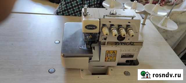 Промышленный оверлок 4 ниточный tipical Краснодар - изображение 1