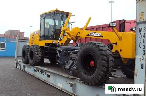 Автогрейдер xcmg GR200 Красноярск - изображение 1
