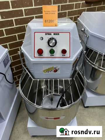 Тестомес crazy PAN CP-SM30 Екатеринбург - изображение 1