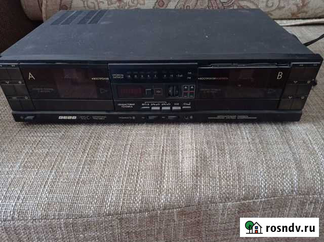 Дека кассетная Заринск - изображение 1