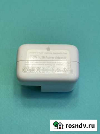 Б/У адаптер 10W от iPod с USB-A Москва - изображение 1