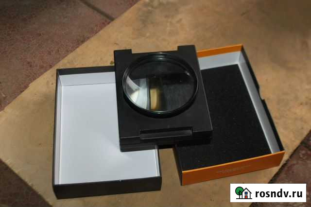 Линза настольная СССР Кострома - изображение 1