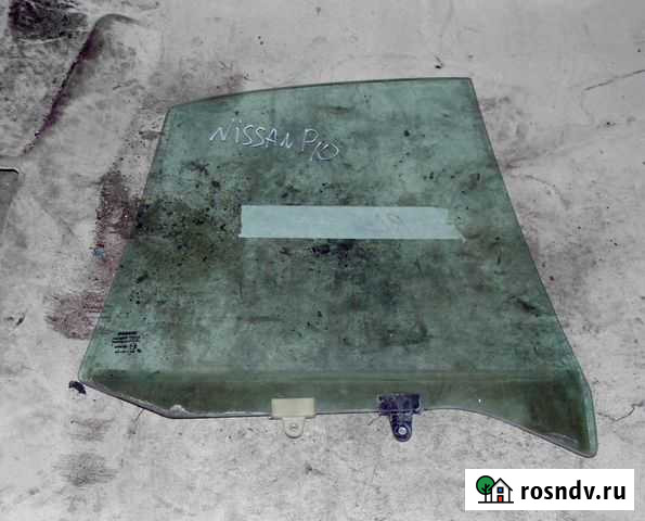 Стекло двери задней левой Nissan Primera P10 Калуга - изображение 1