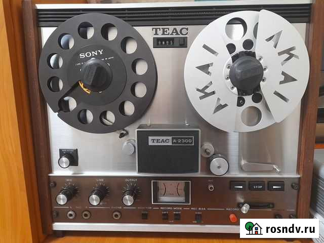 Дека teac A-2300 Артем - изображение 1