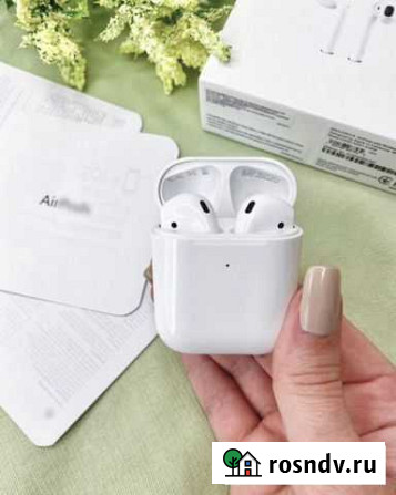 Airpods 2 Великий Новгород - изображение 1