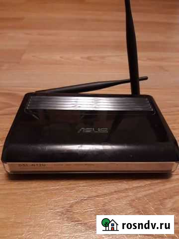 Wi-Fi роутер asus DSL-N12U Сыктывкар - изображение 1