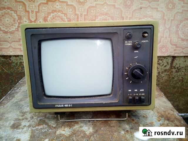 Телевизор СССР Ставрово - изображение 1