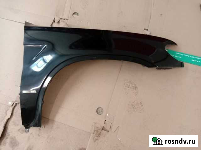 Крыло переднее правое Bmw X5 E53 M54B30 2002 Красноярск - изображение 1