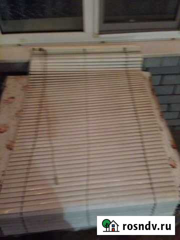 Жалюзи 9шт.,3 вида- пвх, алюминий, пластик, дерево Астрахань - изображение 1