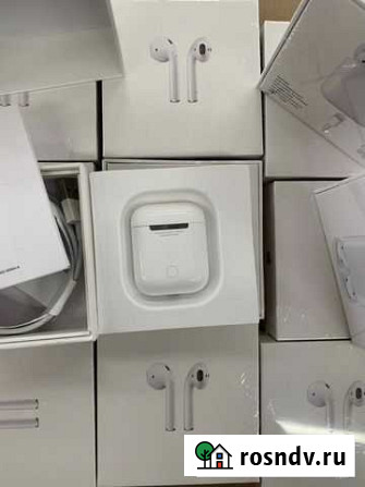 AirPods качество ааа+ Ростов-на-Дону - изображение 1