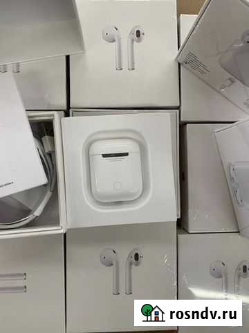 AirPods качество ааа+ Ростов-на-Дону - изображение 1