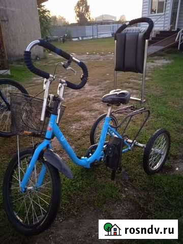 Велосипед бу для дцп Велодоктор Криводановка - изображение 1