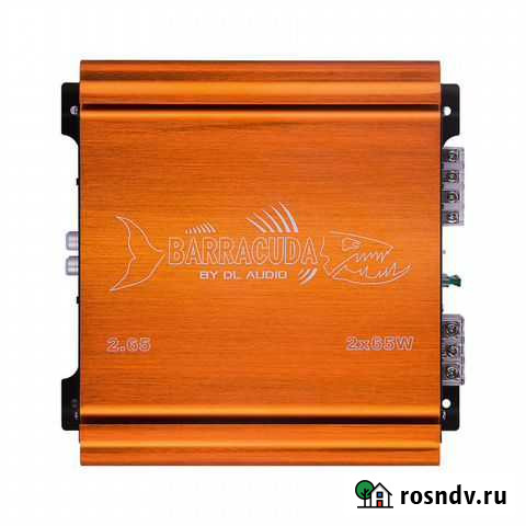 Усилитель DL Audio Barracuda 2.65 Казань - изображение 1