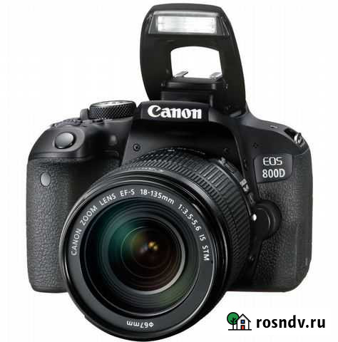 Фотоаппарат Canon EOS 800D Kit 18-135mm IS STM Санкт-Петербург - изображение 1