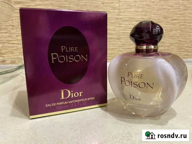 Poison dior eau de toilette, 100 ml Самара - изображение 1