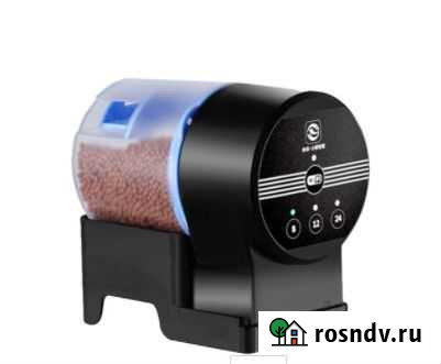 Автокормушка большая круглая с таймером Sunsun Казань - изображение 1