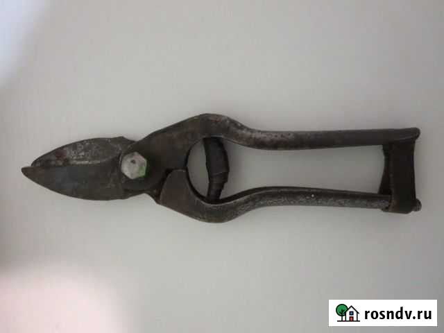 Секатор садовый СССР Владимир - изображение 1