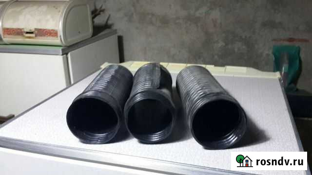 Тубус пластиковый черный Челябинск - изображение 1