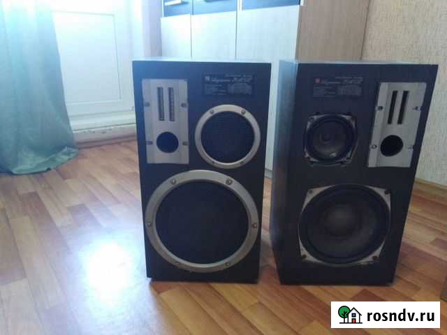 Акустические колонки бу Бердск - изображение 1