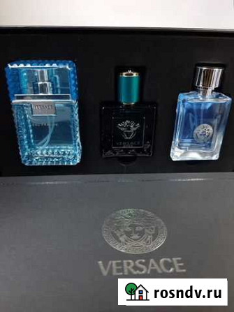 Набор versache, 3*30 ml. мужск Москва - изображение 1