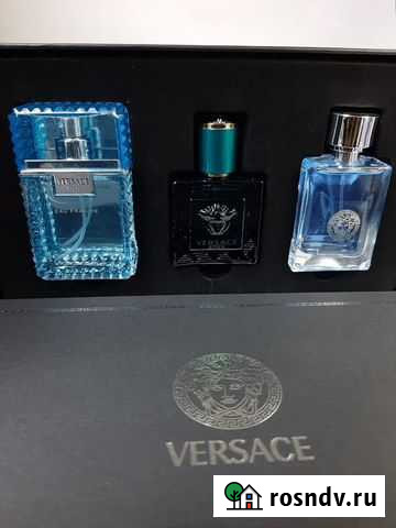 Набор versache, 3*30 ml. мужск Москва - изображение 1
