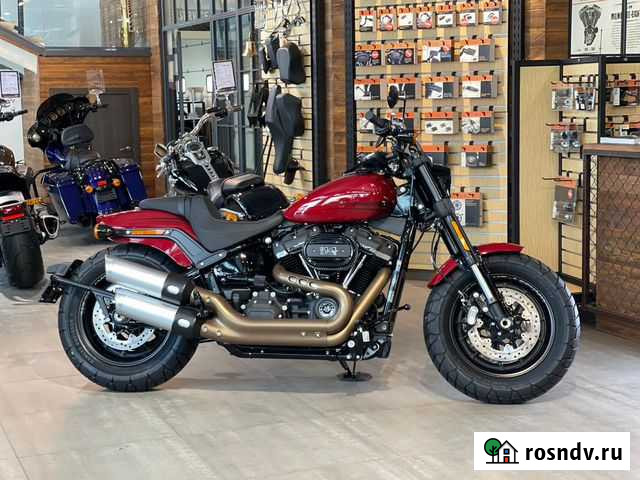 Fat Bob 114 Harley-Davidson в Красноярске Красноярск - изображение 1