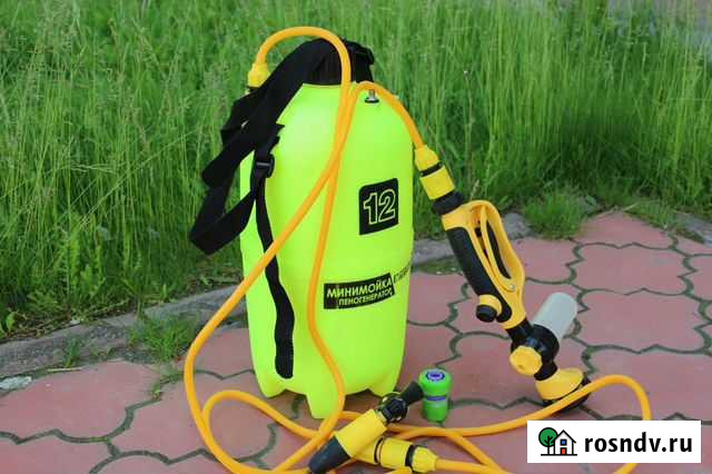 Мини мойка муссон Югорск - изображение 1