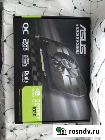 Видеокарта asus geforce gt 1030 Петрозаводск - изображение 1