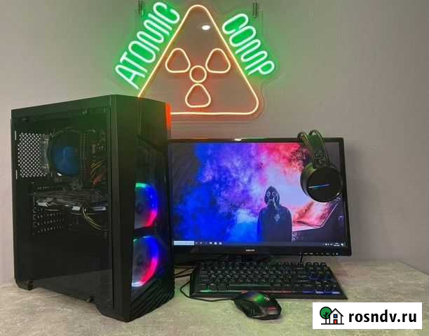 Игровой i5 6500 gtx1050ti 8gb ssd120+1000u Санкт-Петербург - изображение 1