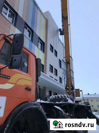 Услуги Автовышки-28 метров (вездеход) Новый Уренгой - изображение 1