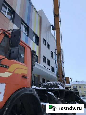 Услуги Автовышки-28 метров (вездеход) Новый Уренгой - изображение 1