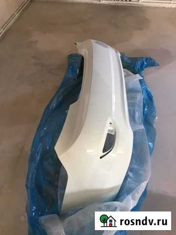 Бампер задний Hyundai Solaris Челябинск - изображение 1