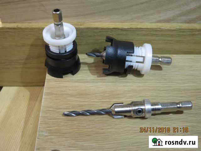 Зенковка по дереву с твердосплавными ножами.NEW Москва - изображение 1