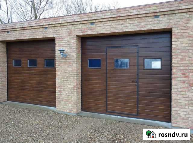 Гаражные секционные ворота Мегион - изображение 1