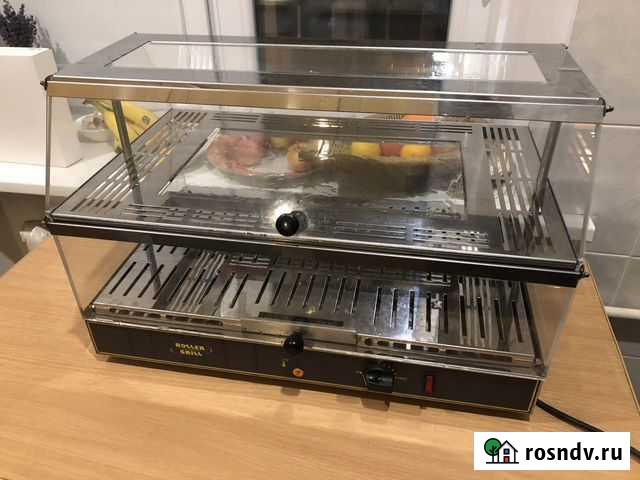 Тепловая витрина roller grill Севастополь - изображение 1