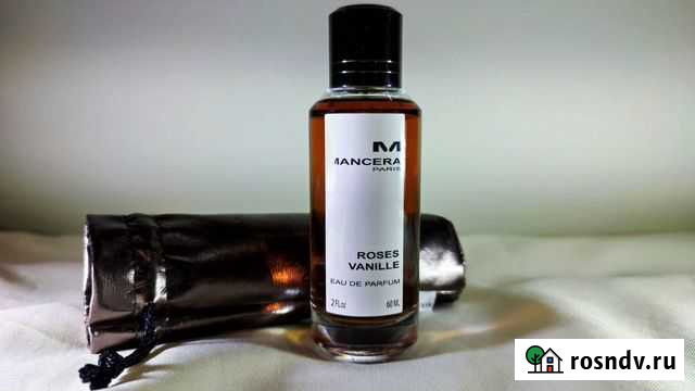 Mancera roses vanille 60мл Парфюмерная вода Рязань - изображение 1