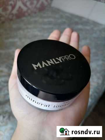 Пудра расыпчатая manlypro Липецк - изображение 1
