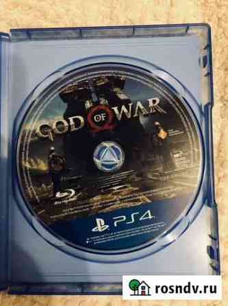 God of War ps4 Москва
