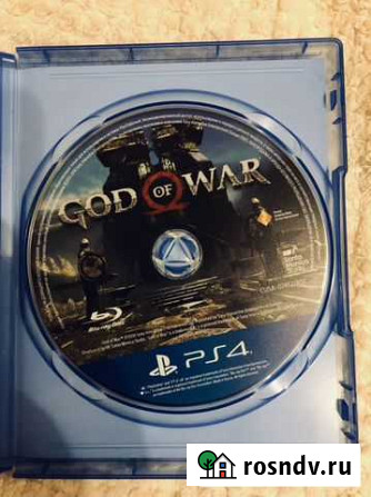 God of War ps4 Москва - изображение 1