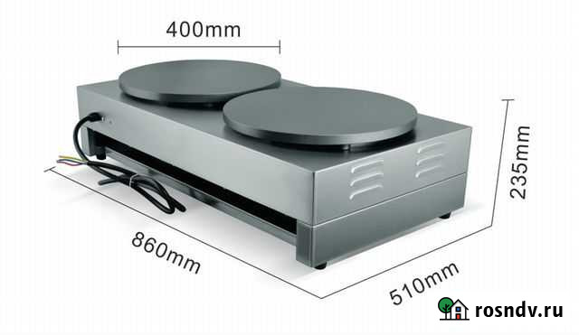 Блинница двухсекционная PJ-2 Барнаул - изображение 1