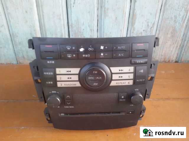 Штатная магнитола на Теану в 31 кузове Хабаровск - изображение 1