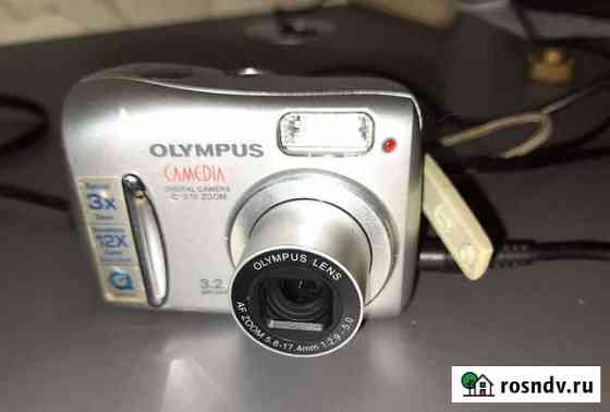 Фотоаппарат olympusc 370 Москва