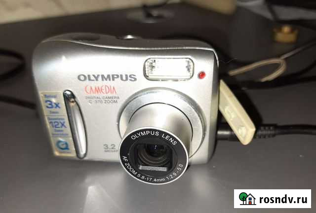 Фотоаппарат olympusc 370 Москва - изображение 1
