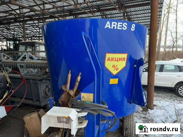 Кормосмеситель ares 8 Волово - изображение 1