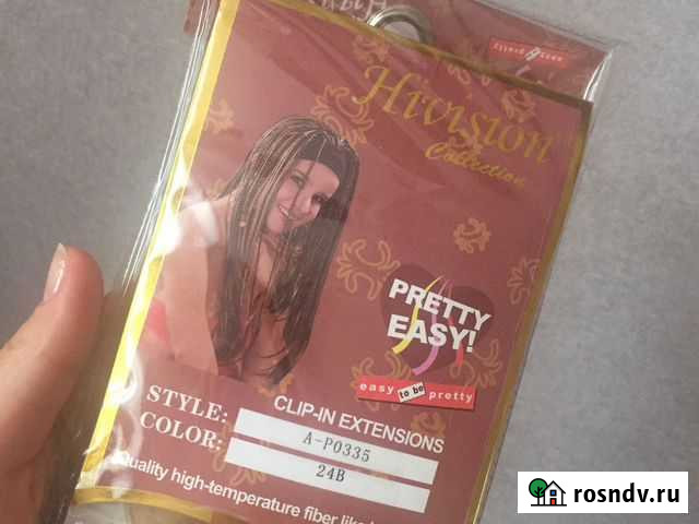 Волосы на заколках Санкт-Петербург - изображение 1