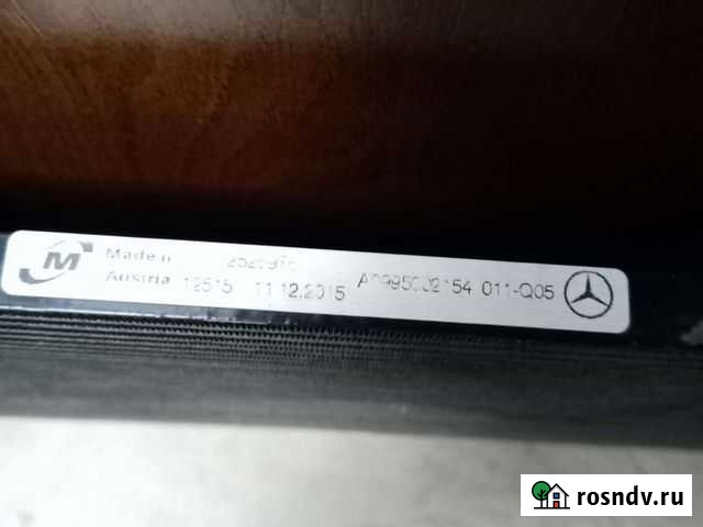 Радиатор кондиционера mercedes s Санкт-Петербург - изображение 1