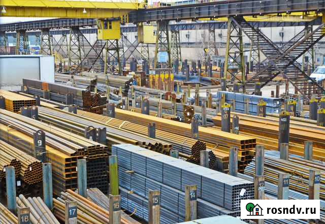 Арматура, труба, швеллер, угол, балка. Металлобаза Нижний Новгород - изображение 1