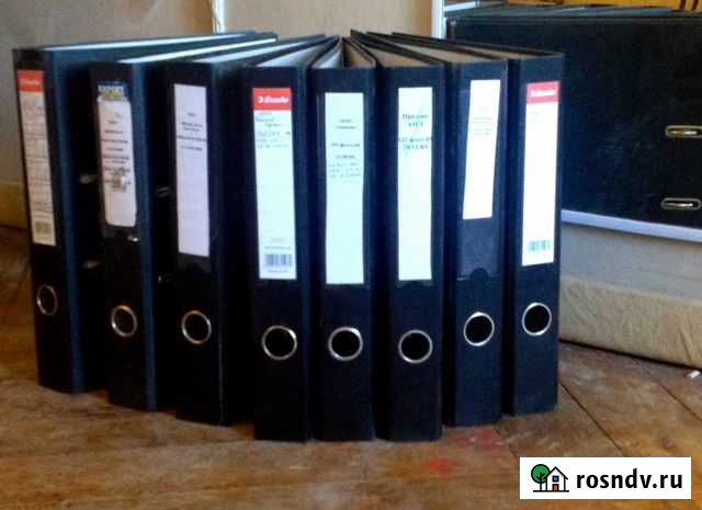 Папка регистратор Санкт-Петербург - изображение 1