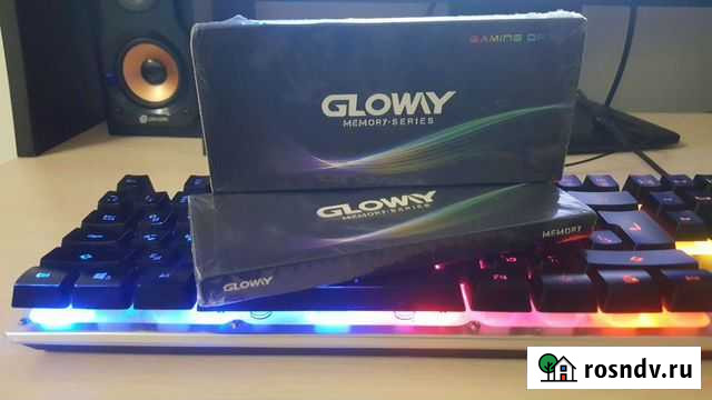 Glowy озу ddr4 2666 (32 гига) новые Хасавюрт - изображение 1