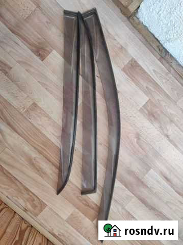 Ветровики Тайота Allex Новосибирск - изображение 1